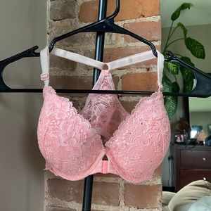 32DD Dream Angels Racerback Demi Bra